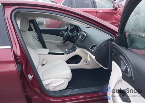 2015 Chrysler 200 Limited from USA, damaged, VIN 1C3CCCAB6FN528700